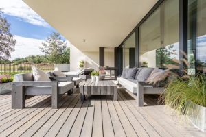 Avoir une belle terrasse à Castera-Lectourois 